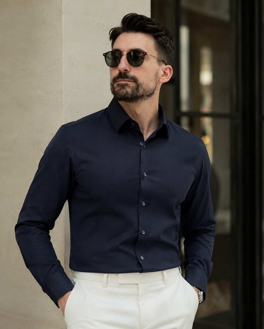 Cămașă Swag bluemarin