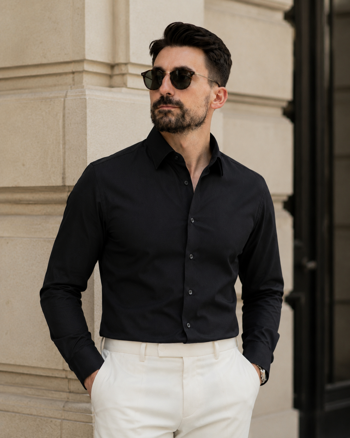Cămașă Swag neagră