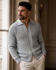Cardigan Fer.Volente gri