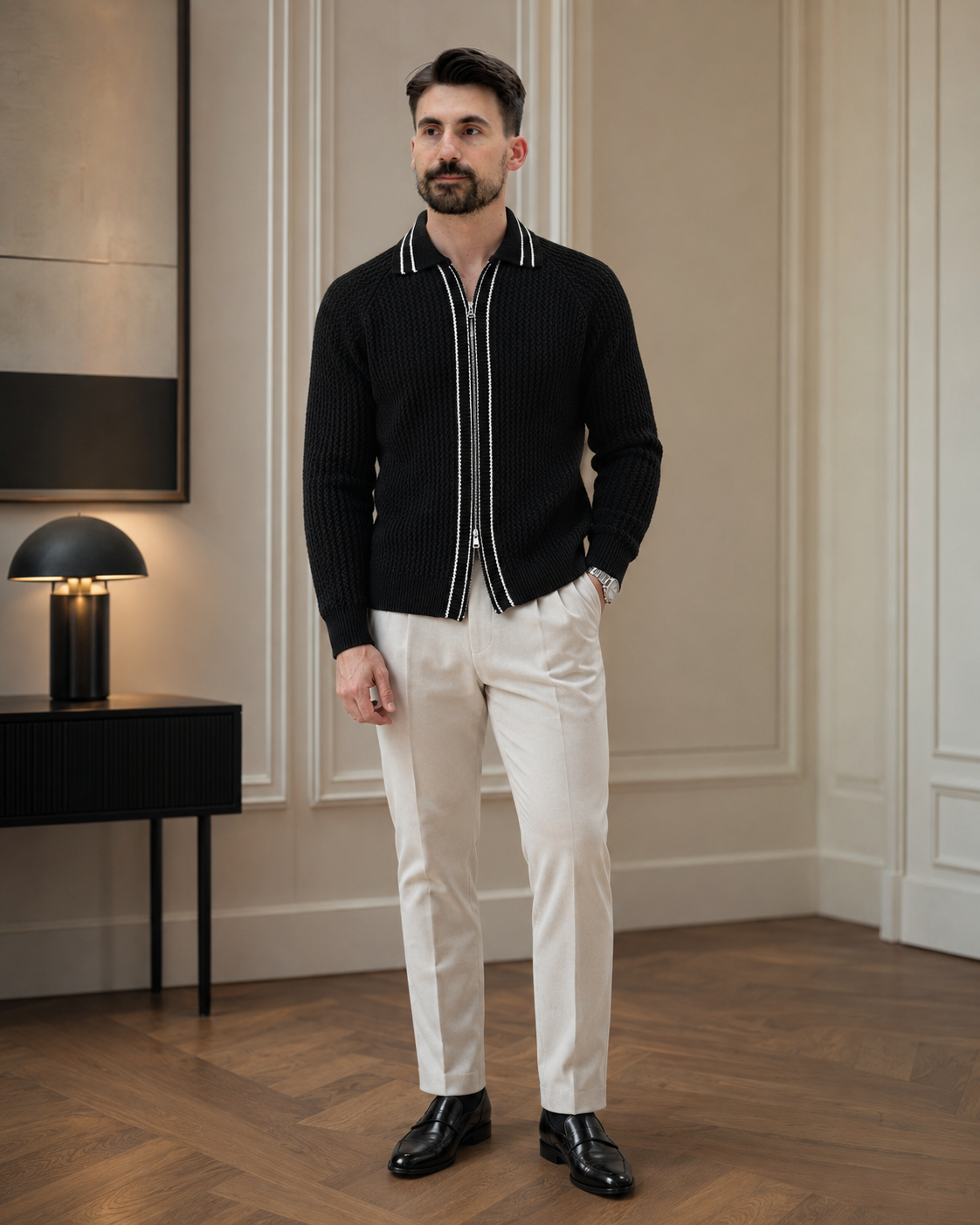Cardigan Fer.Volente negru
