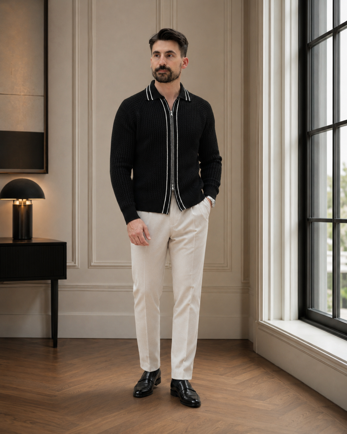 Cardigan Fer.Volente negru