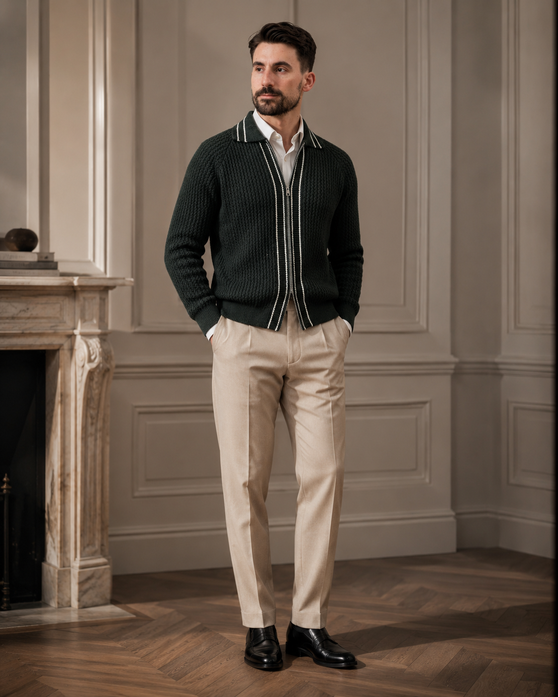 Cardigan Fer.Volente verde