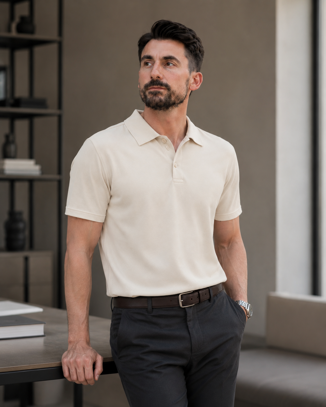 Tricou Vittorio Bej