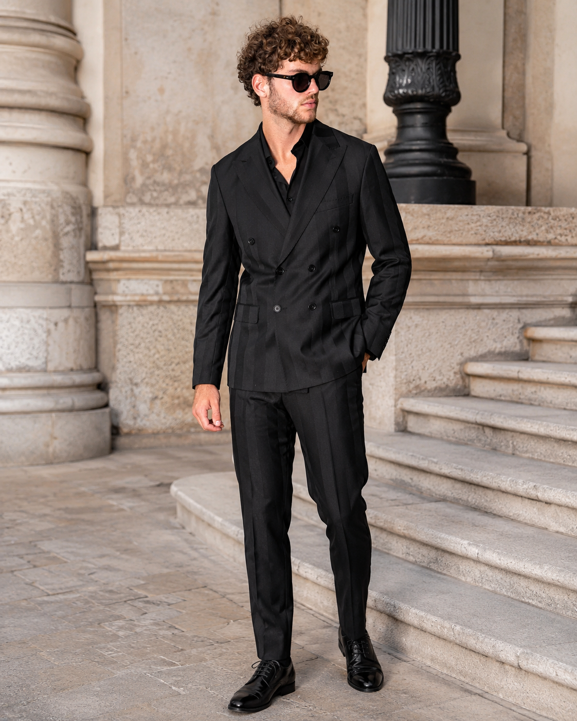 Costum Imperial negru