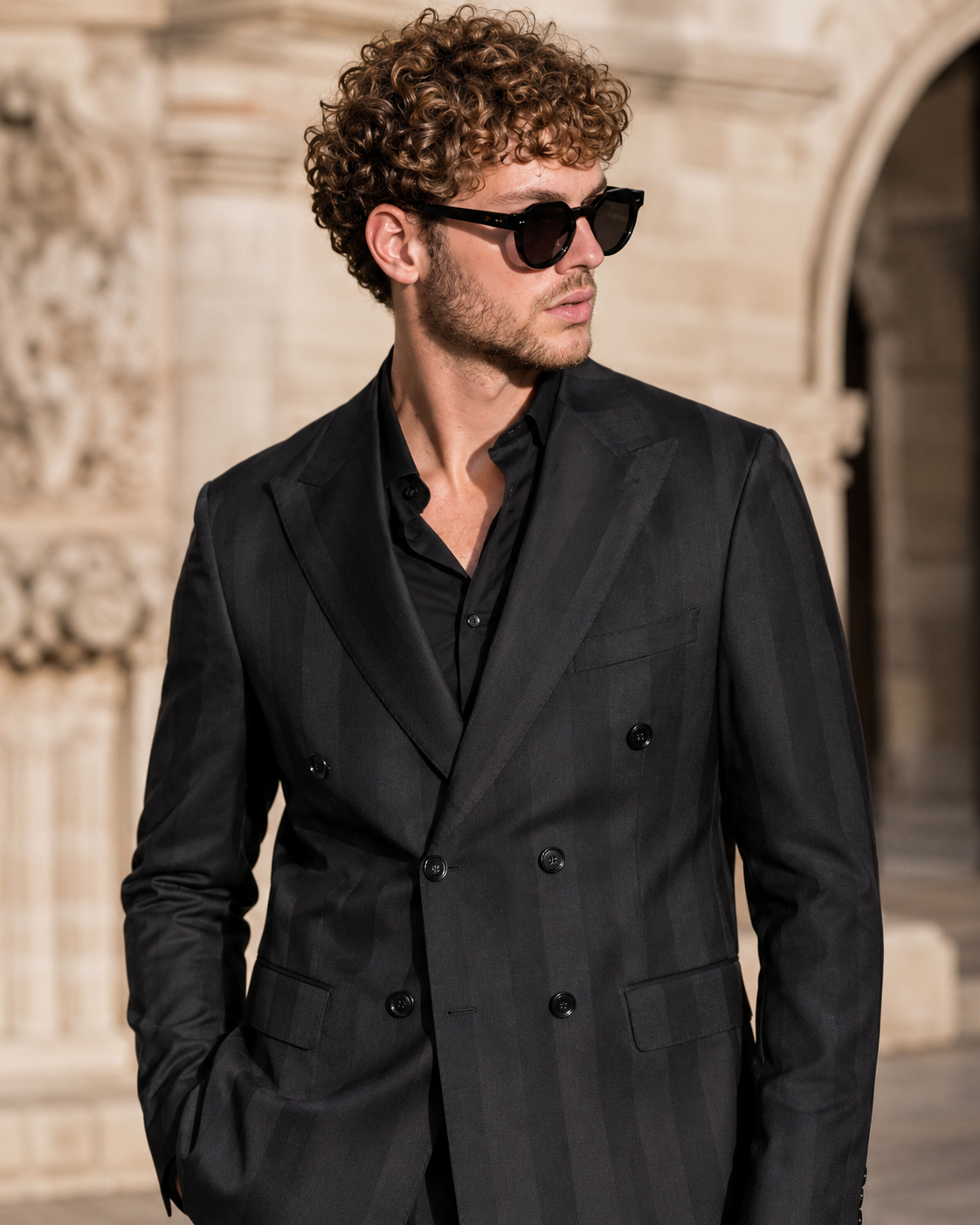 Costum Imperial negru