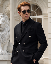 Costum Kruvaze negru