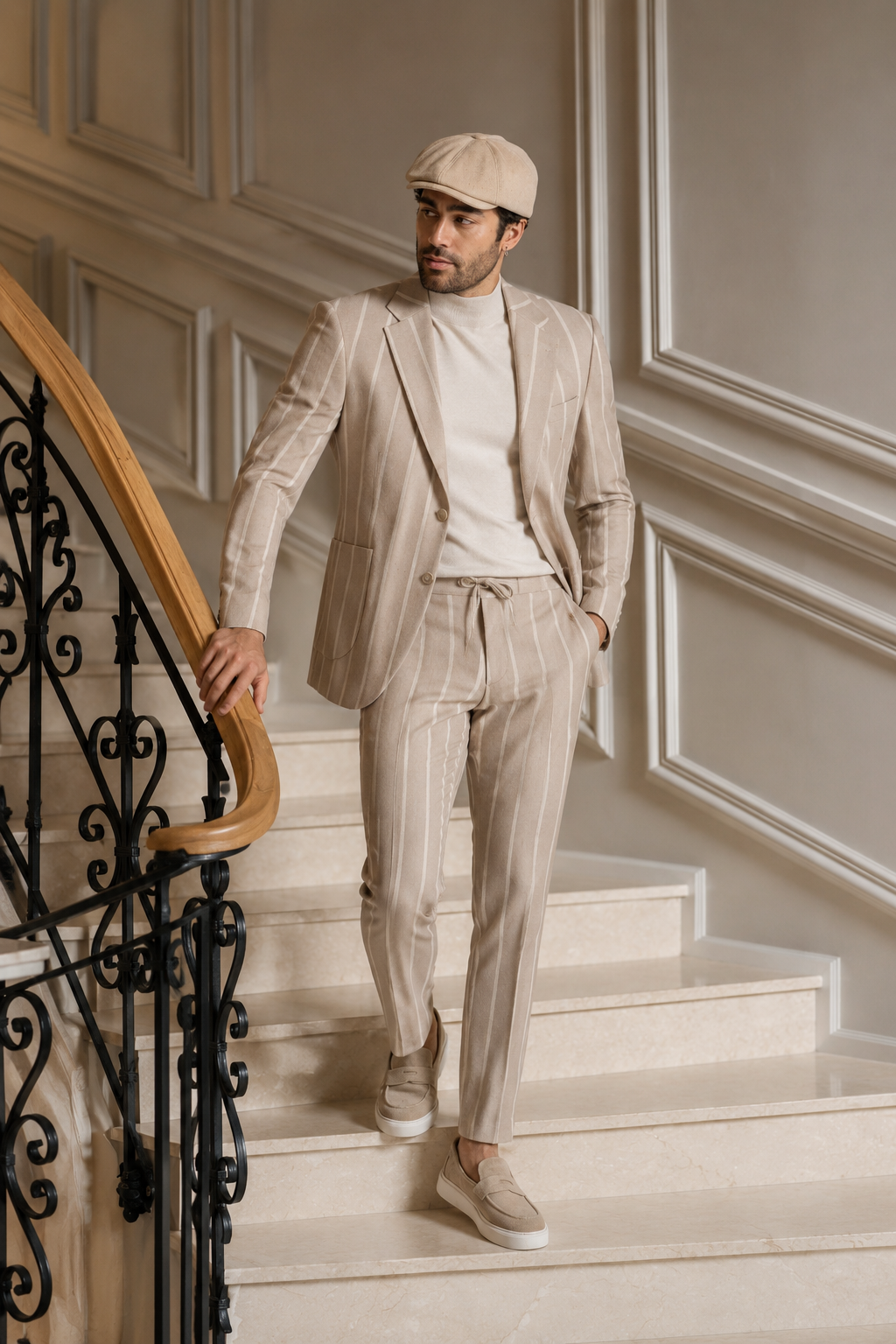 Costum Takim bej