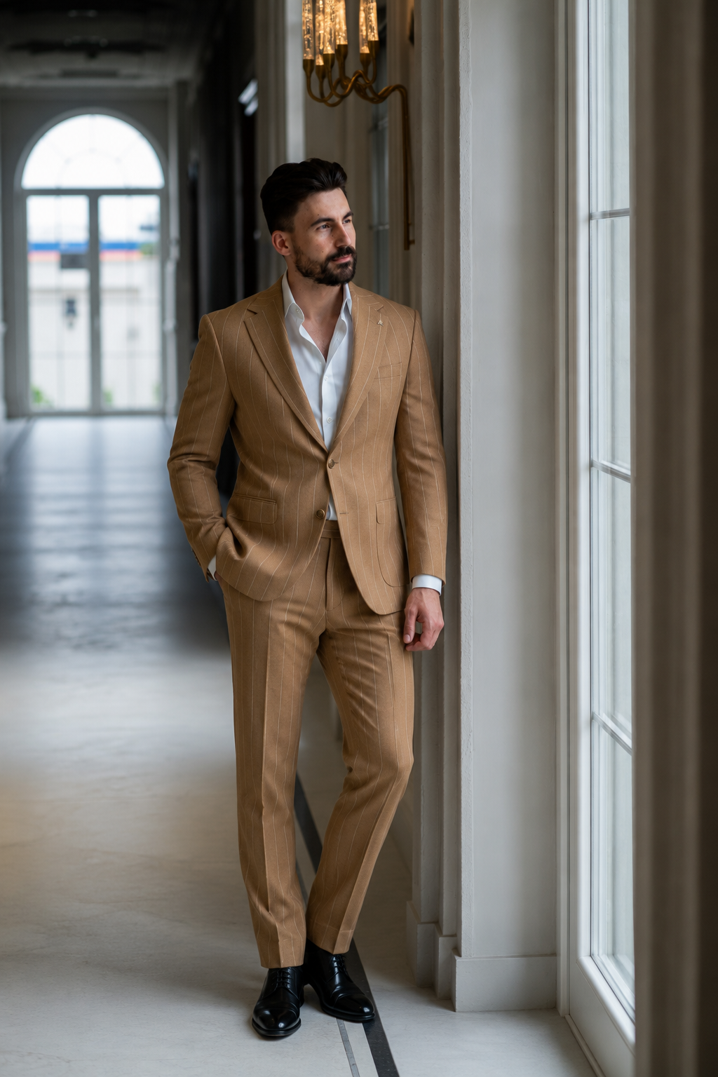 Costum Bruno crem