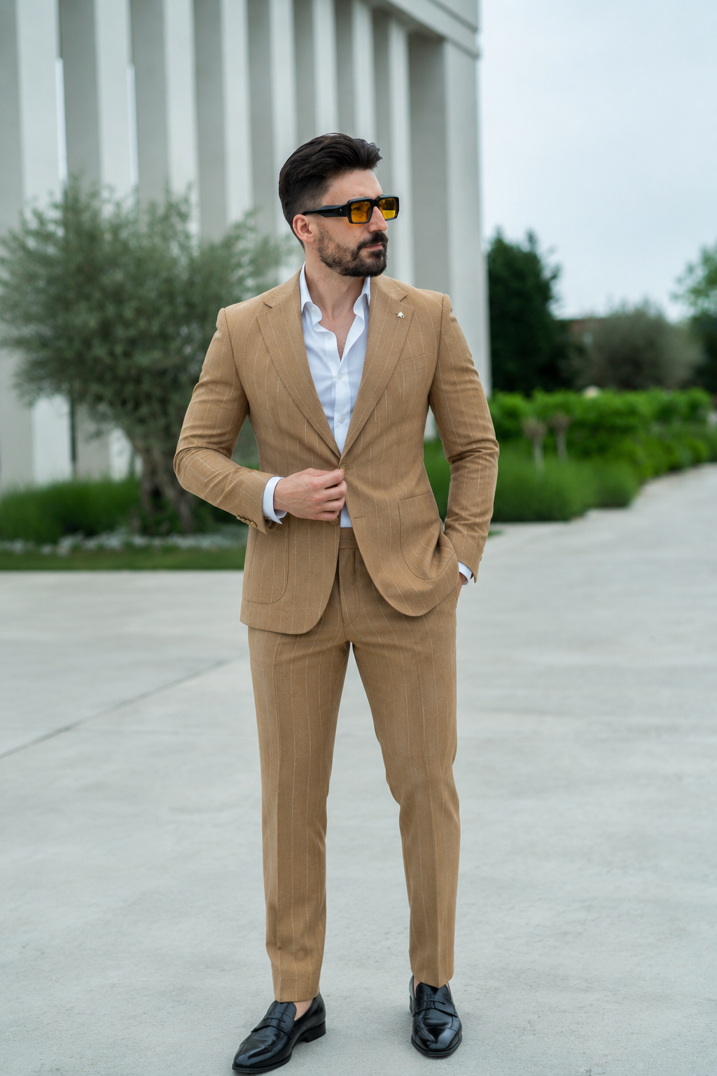 Costum Bruno crem