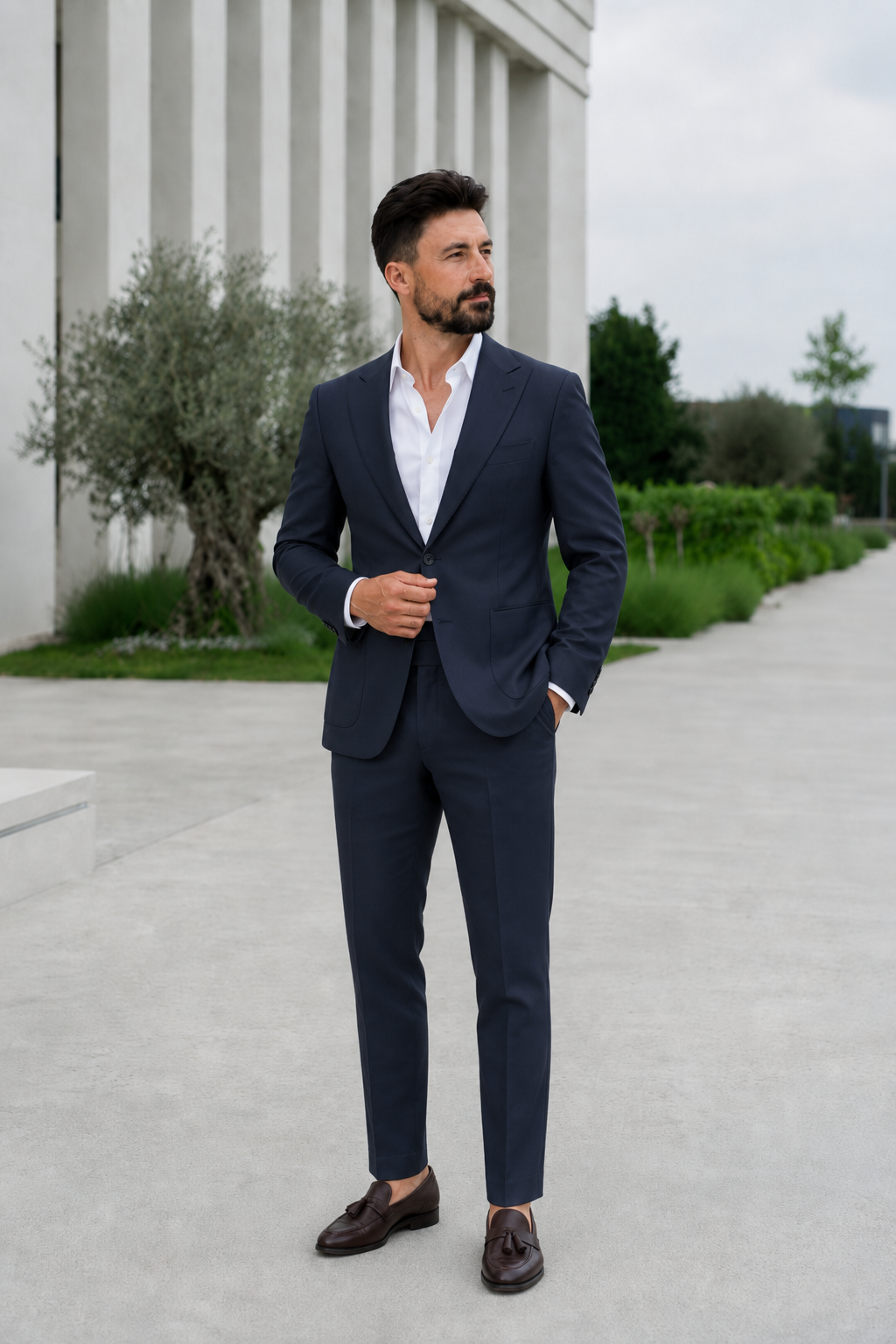 Costum Dublin bluemarin