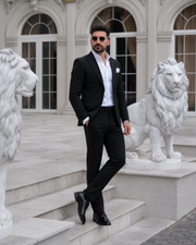 Costum Dublin negru