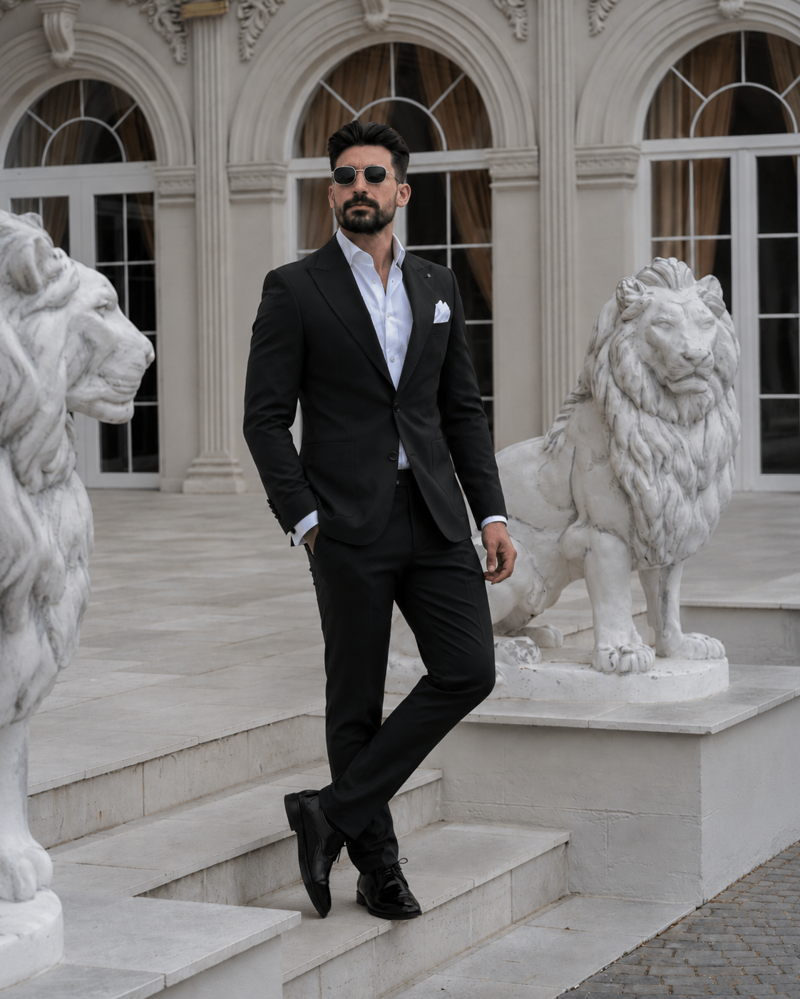 Costum Dublin negru