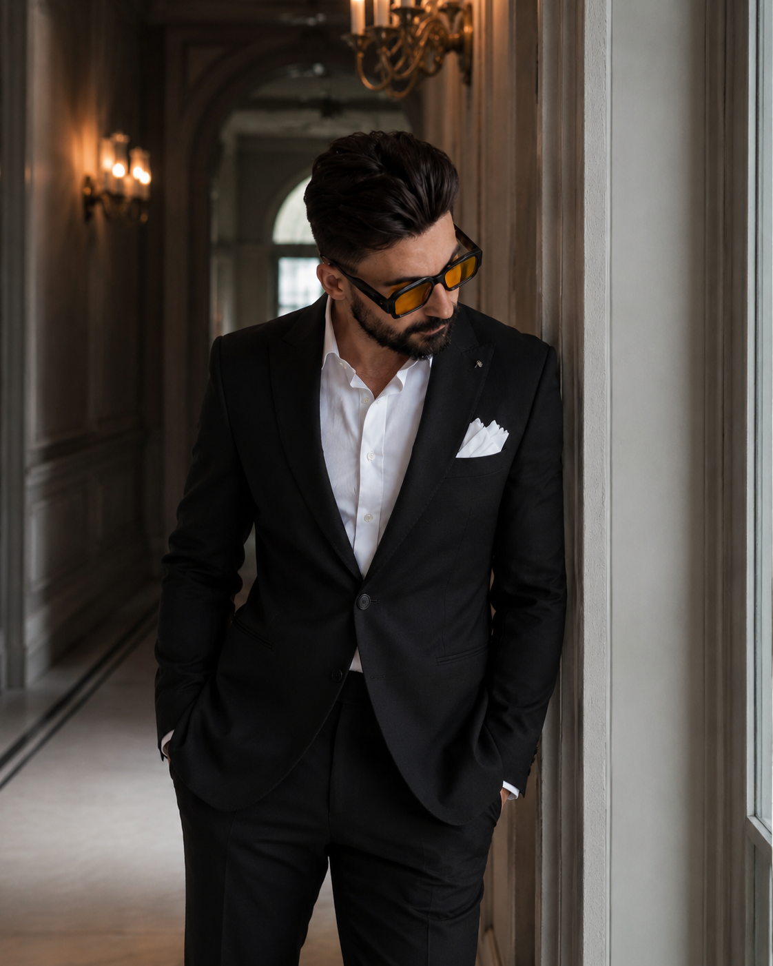 Costum Dublin negru