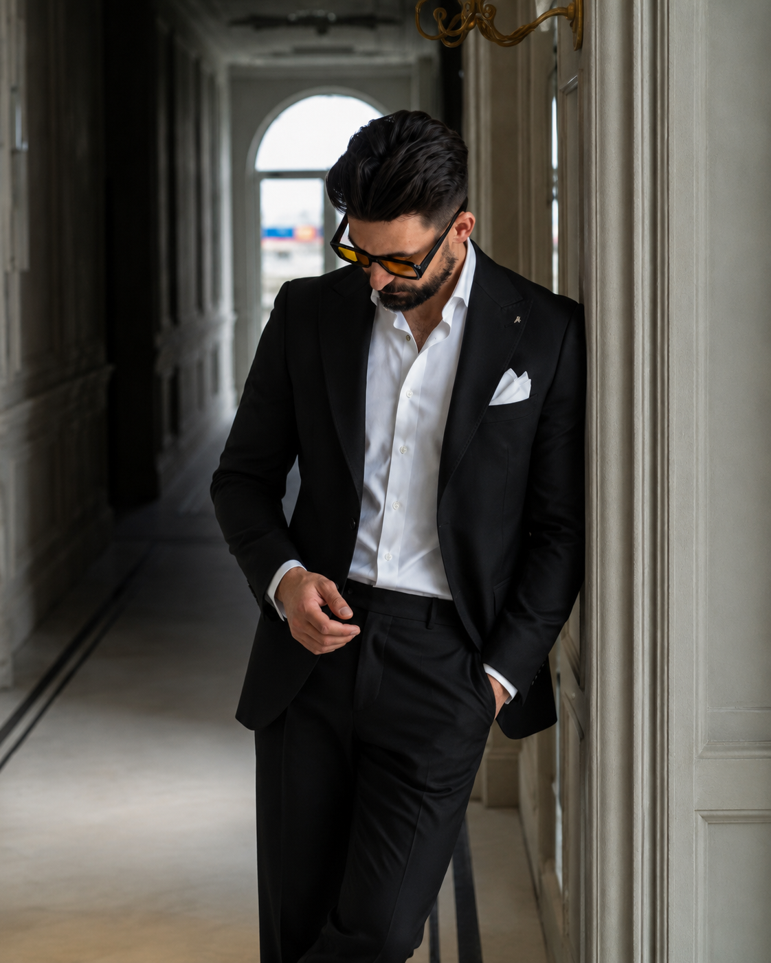 Costum Dublin negru