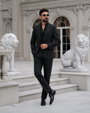 Costum Genoa negru