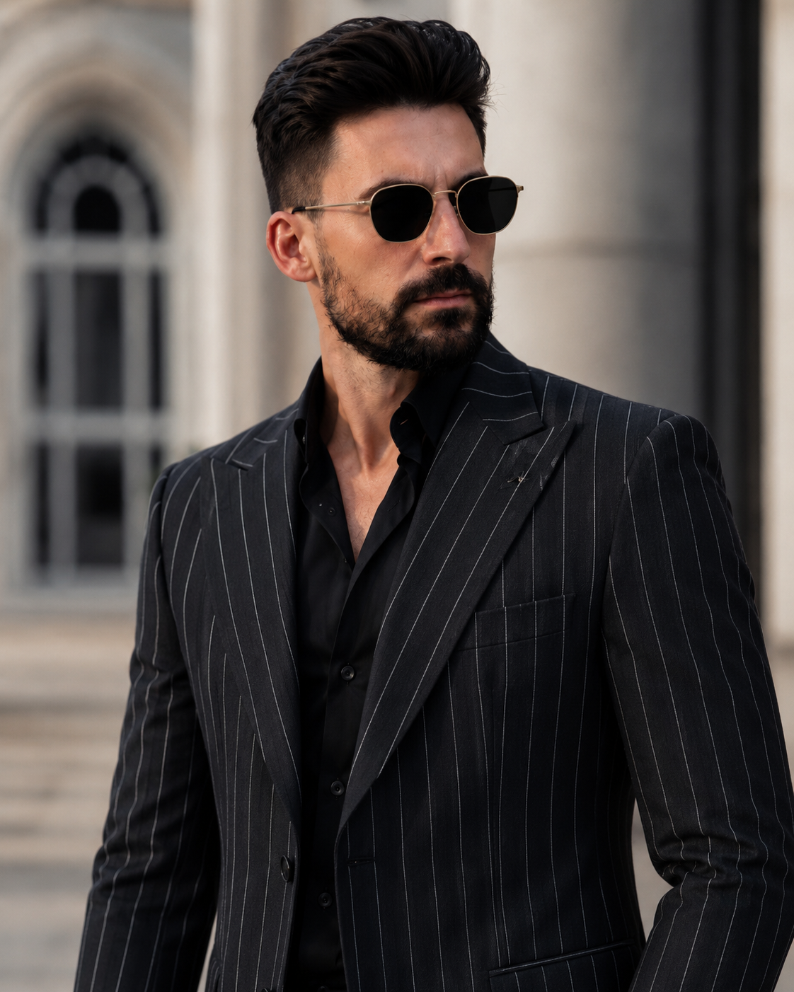 Costum Genoa negru