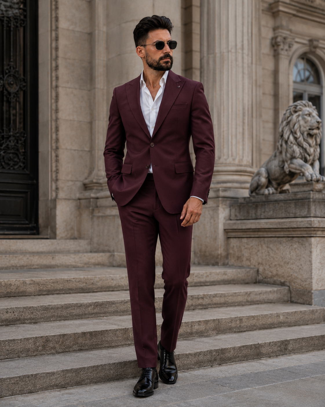 Costum Gent bordo