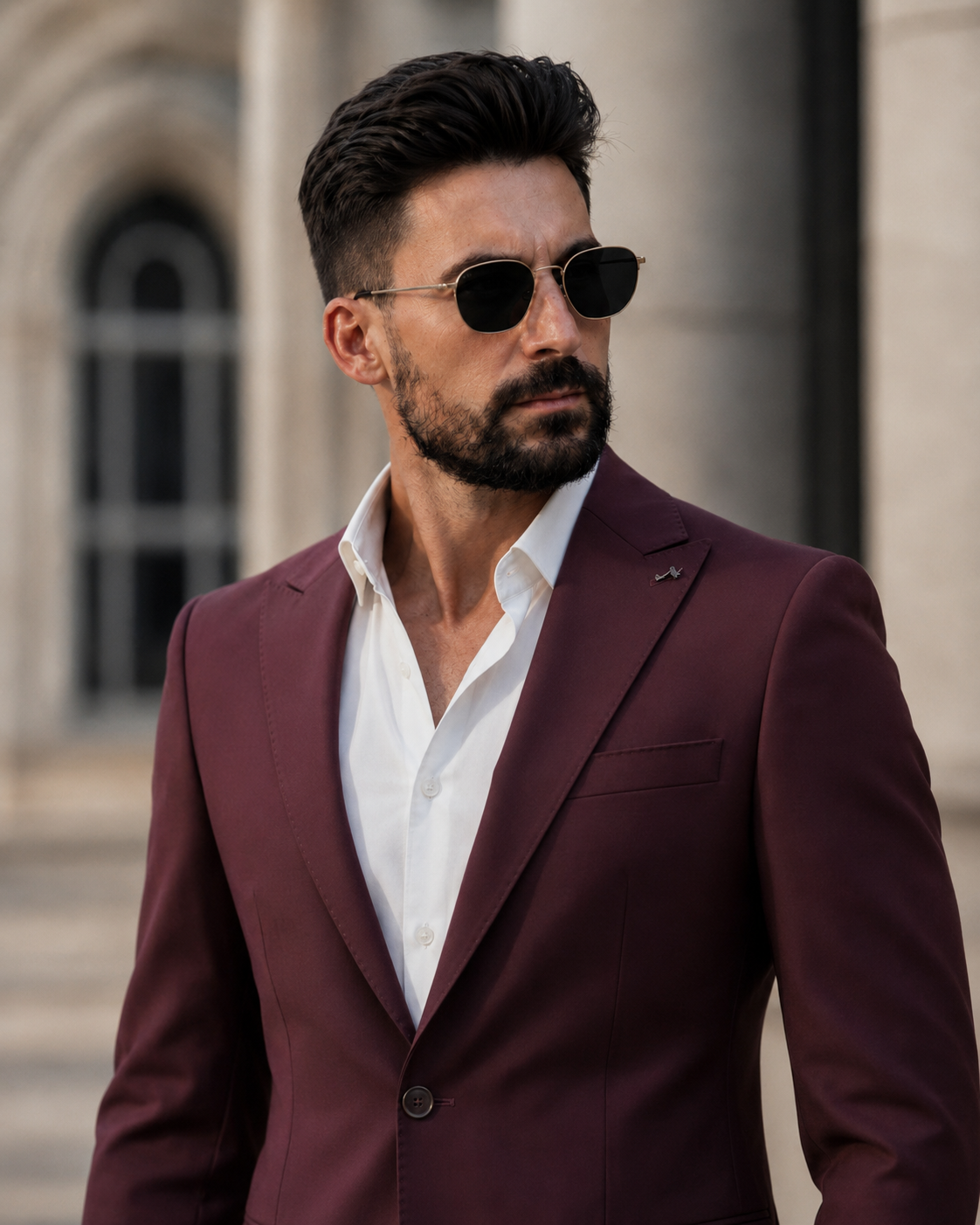 Costum Gent bordo