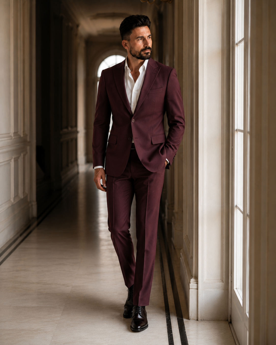 Costum Gent bordo
