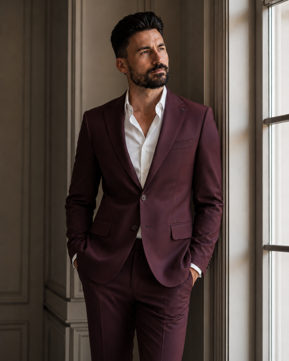 Costum Gent bordo