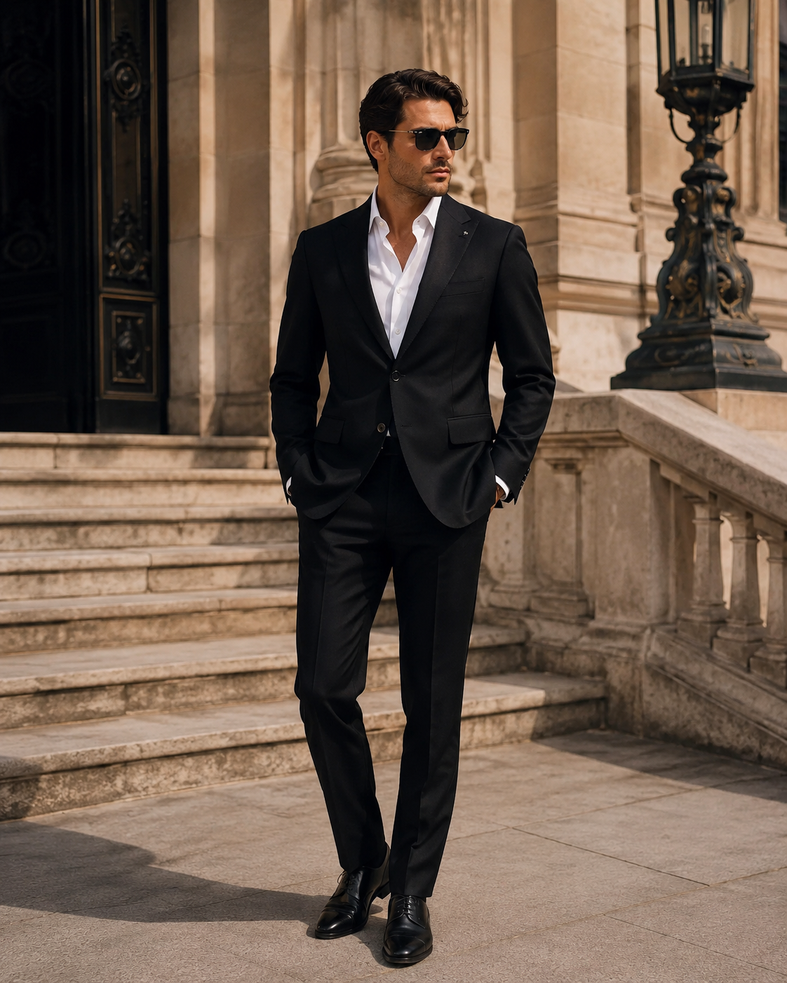 Costum Gent negru