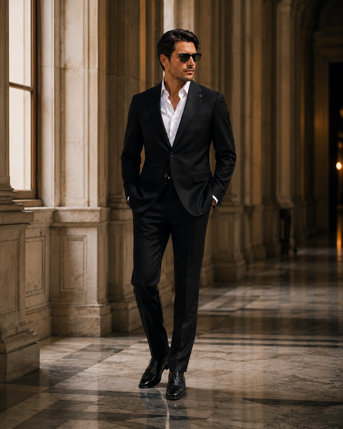 Costum Gent negru