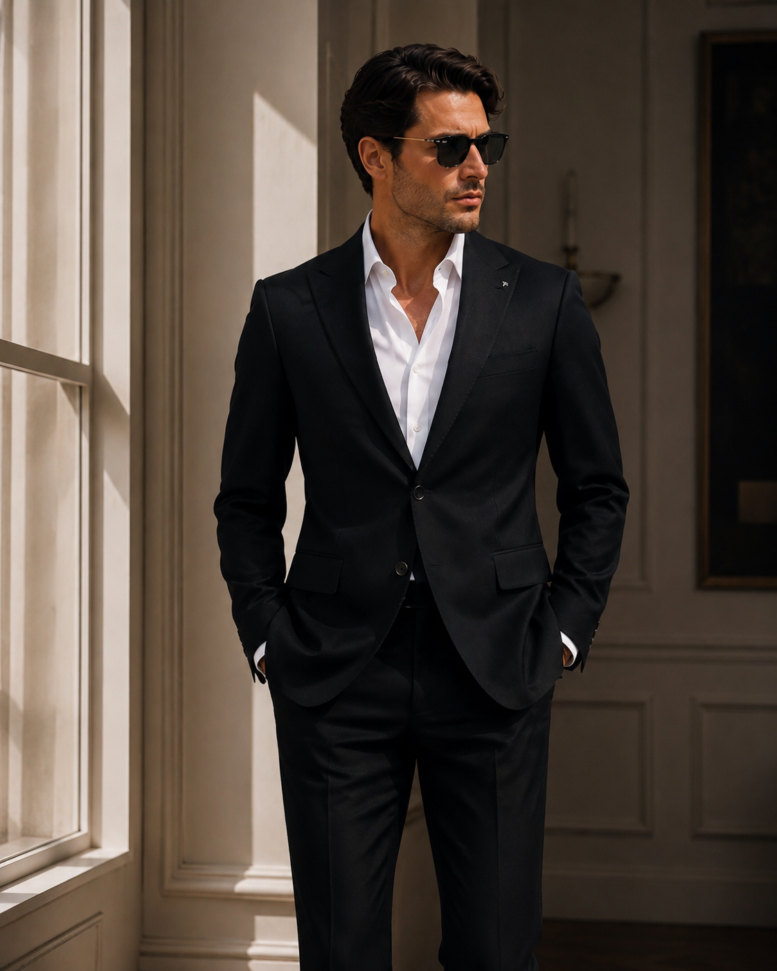 Costum Gent negru