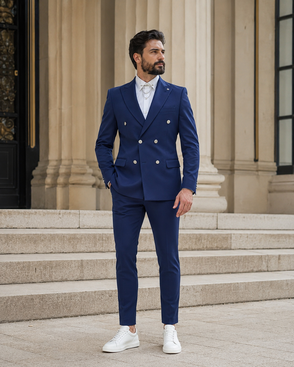 Costum Kruvaze bluemarin