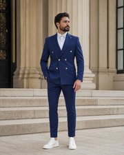Costum Kruvaze bluemarin
