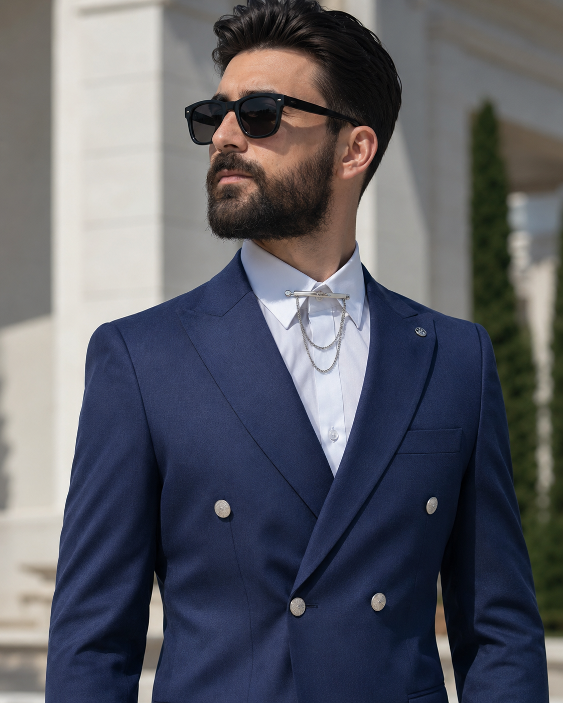 Costum Kruvaze bluemarin