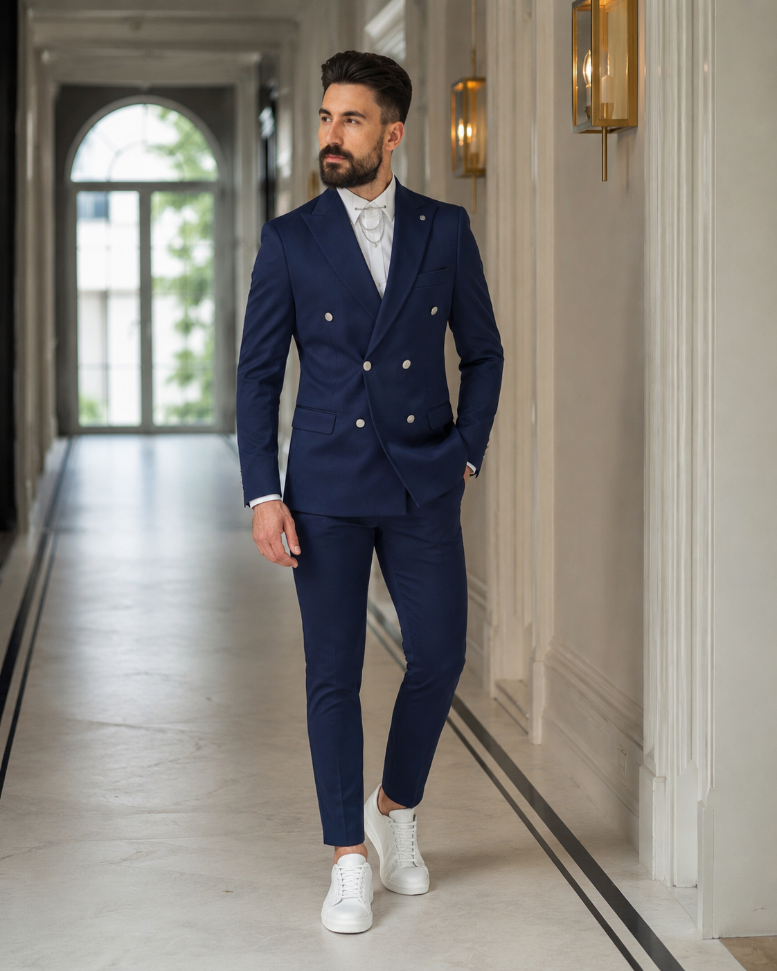 Costum Kruvaze bluemarin