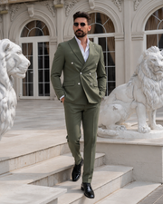 Costum Kruvaze verde