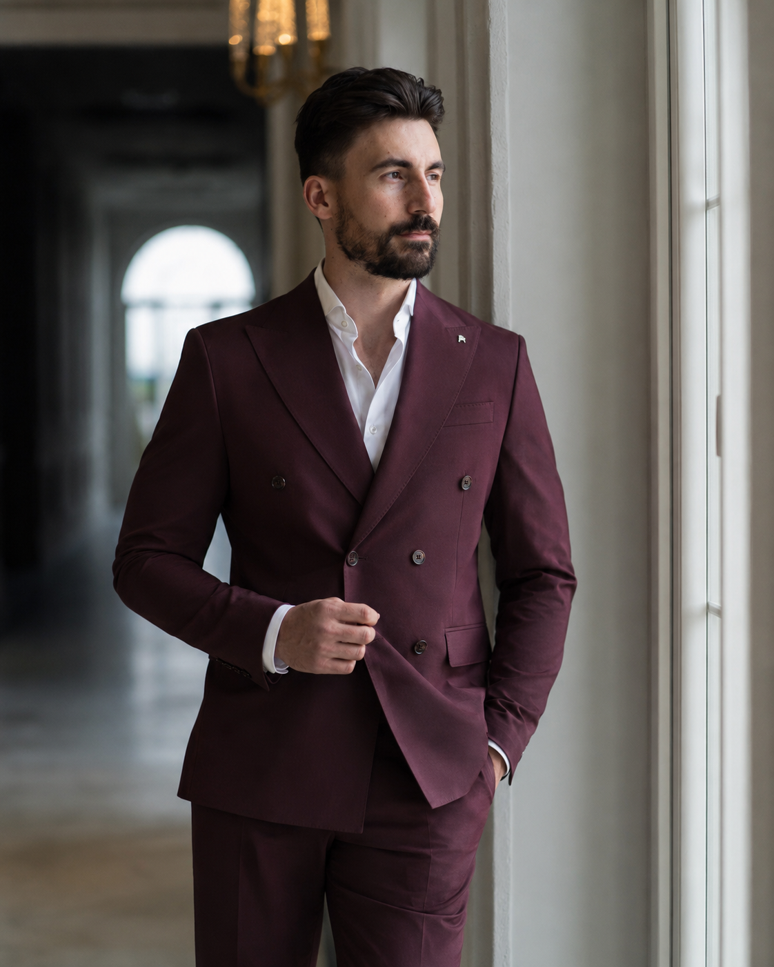 Costum Limerick bordo