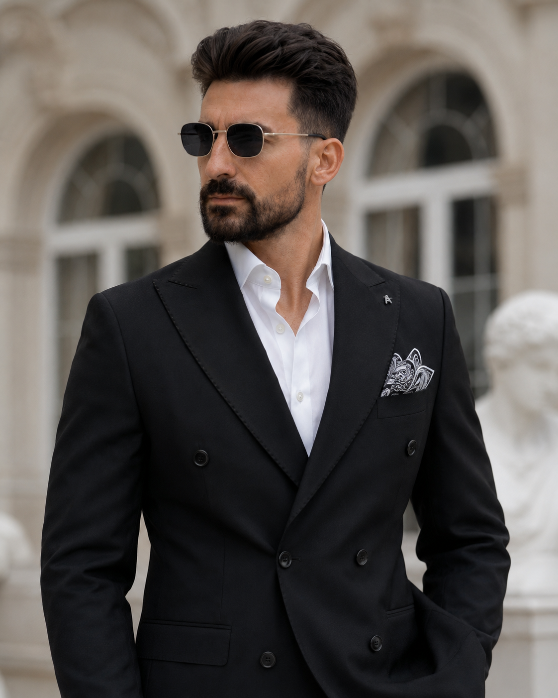 Costum Limerick  negru