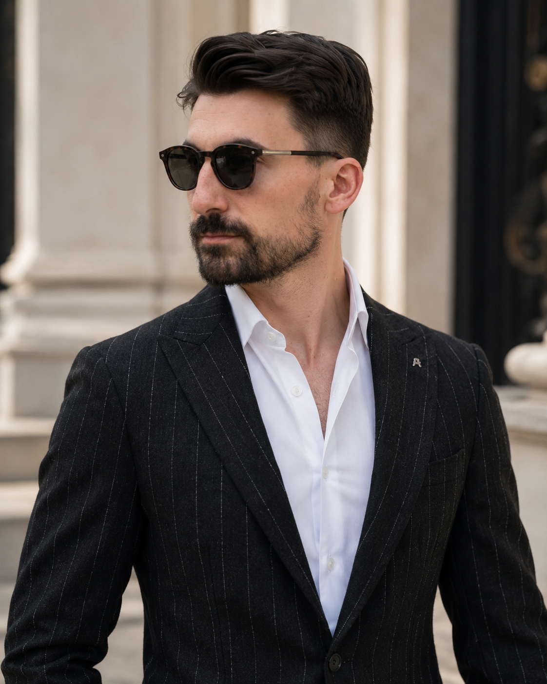 Costum Sandro negru