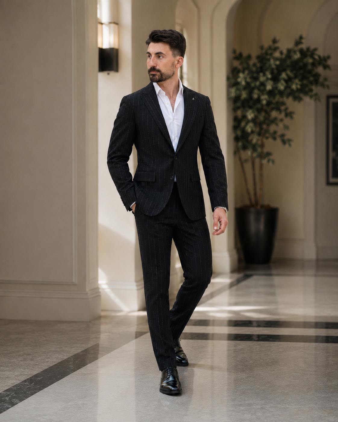 Costum Sandro negru