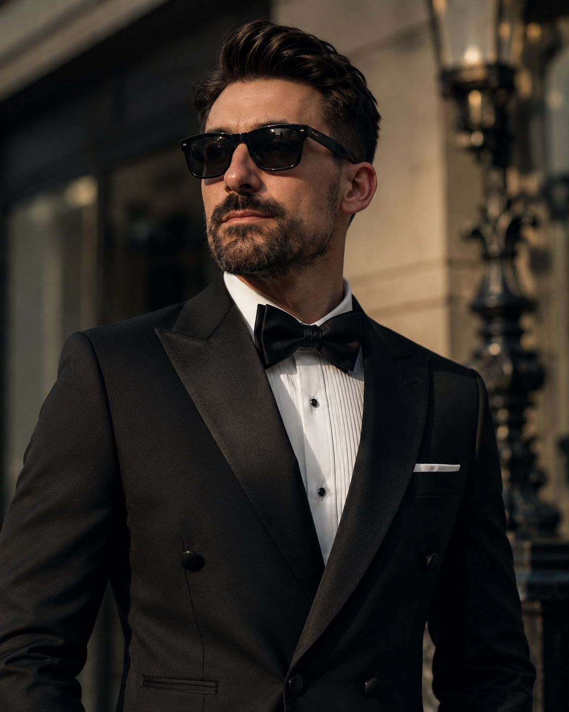 Costum Smokin Ceremonie negru
