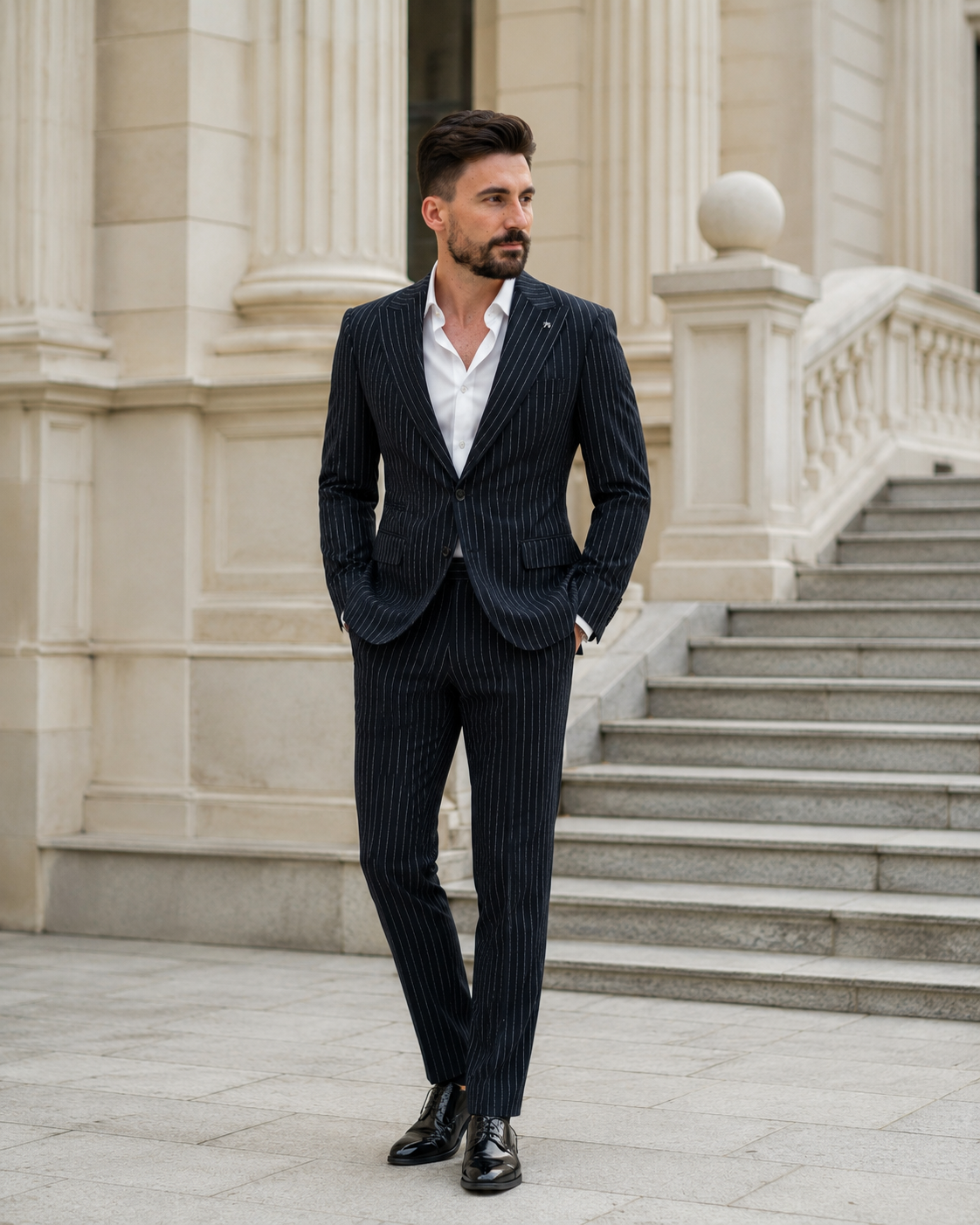 Costum Sting negru