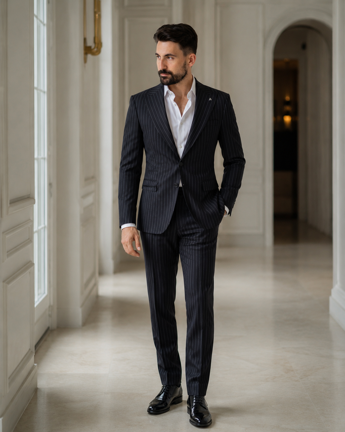 Costum Sting negru