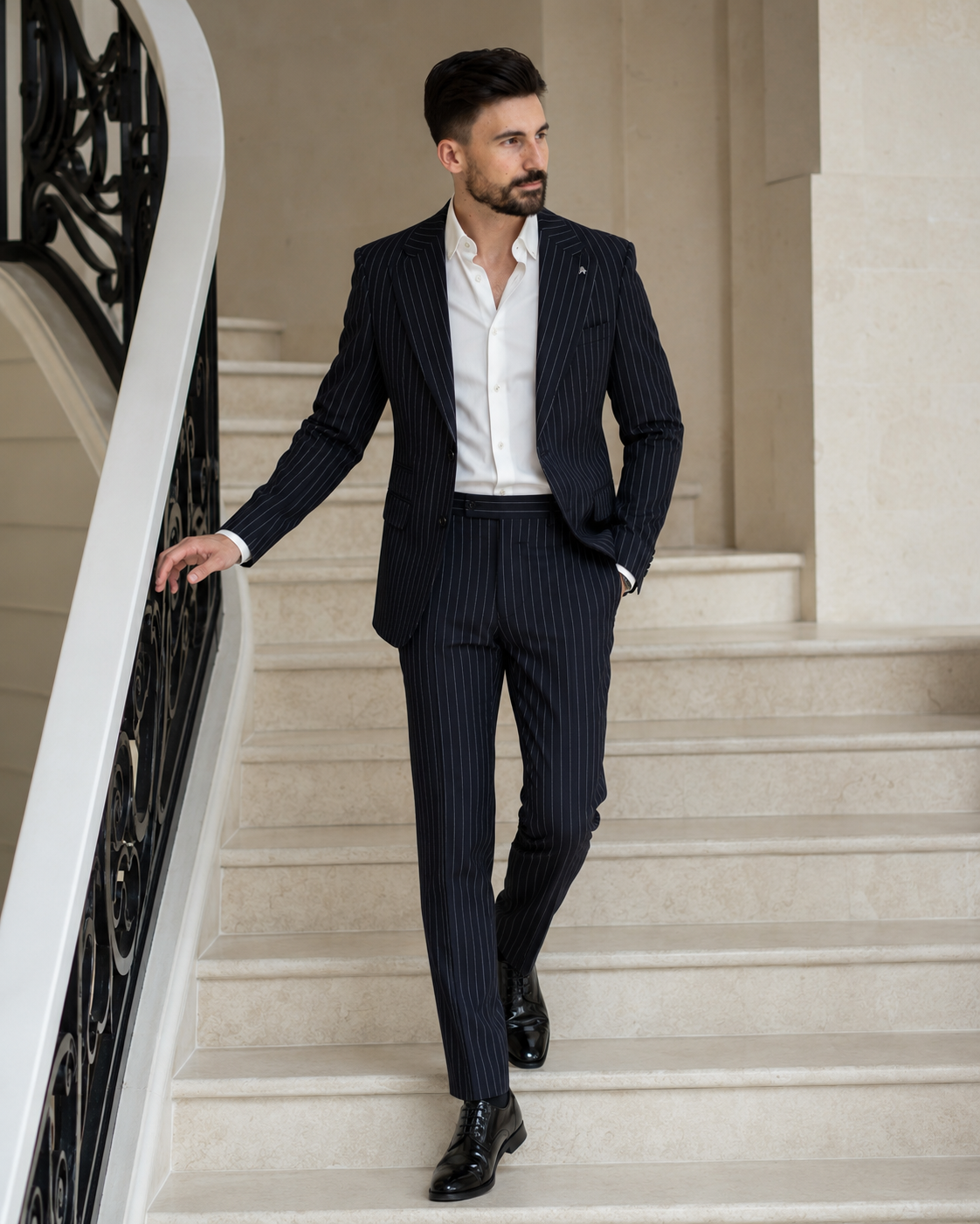 Costum Sting negru