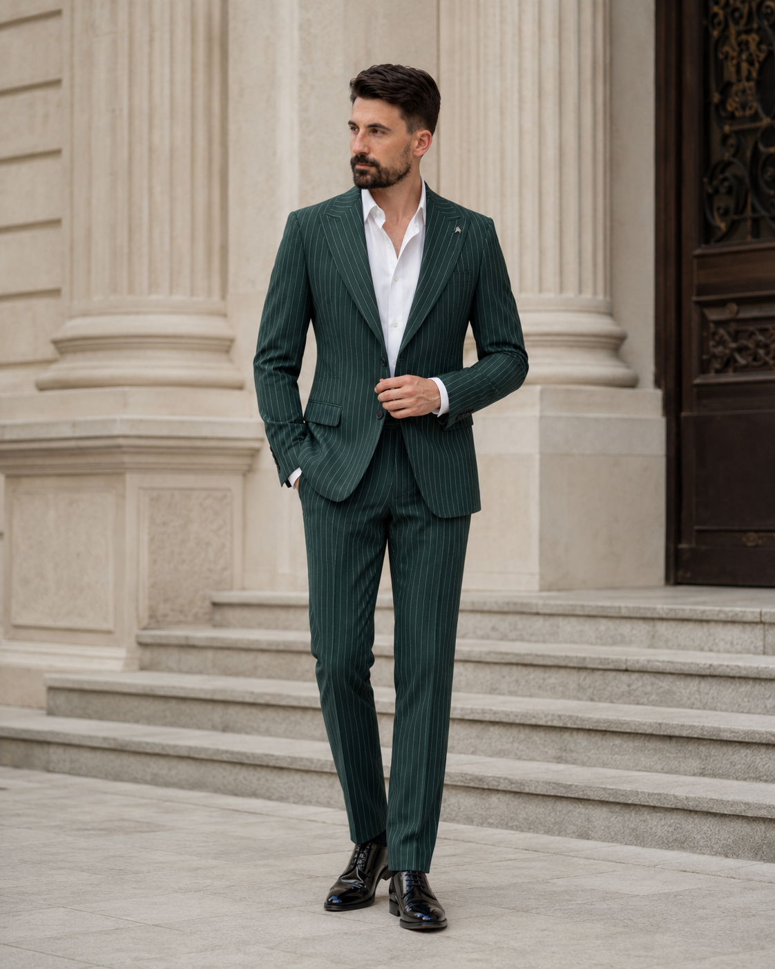 Costum Sting verde