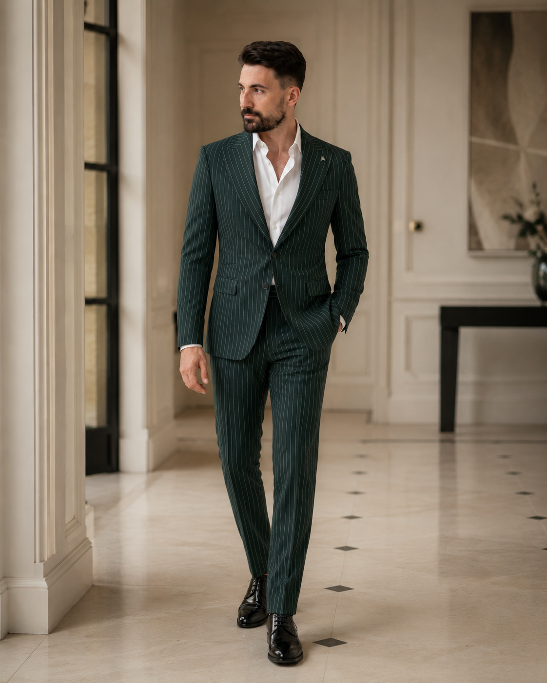 Costum Sting verde