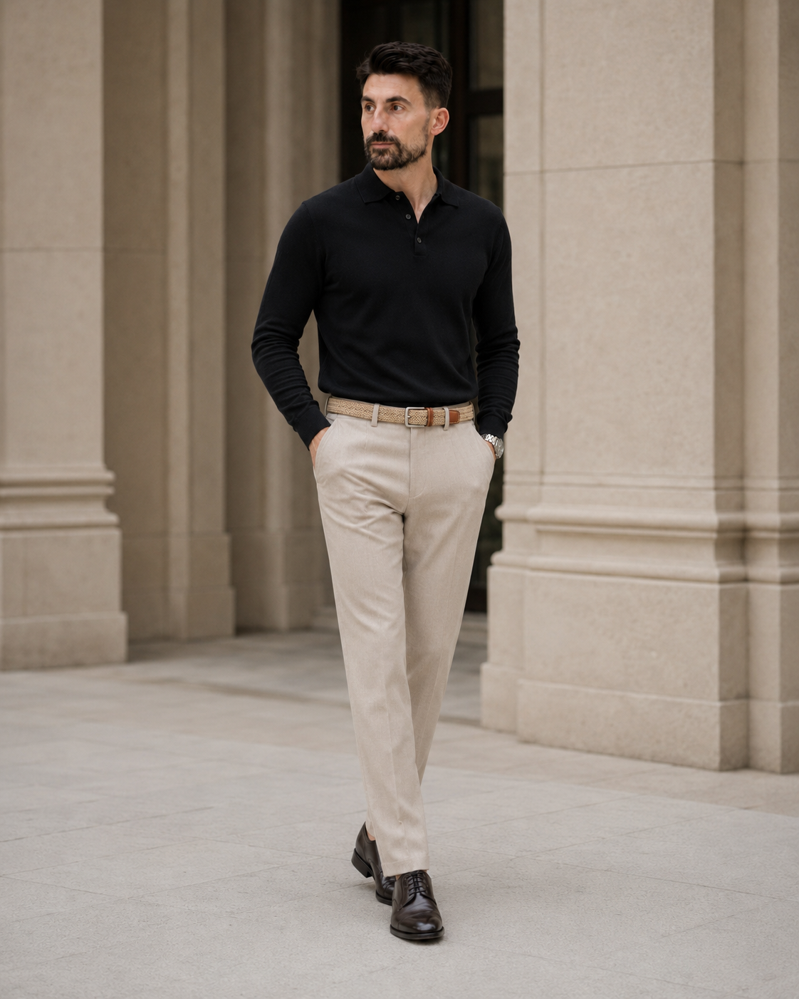 Curea Knitted crem