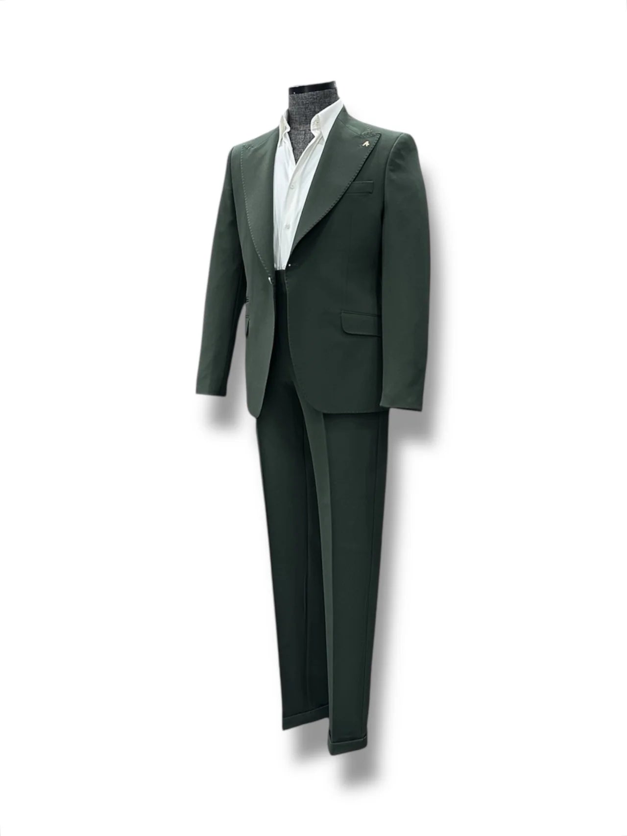 Costum Boost verde închis
