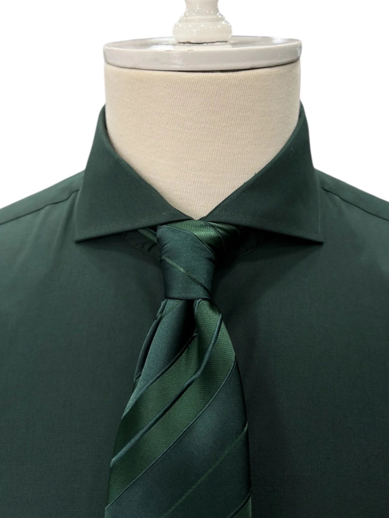 Cămașă Italian verde închis