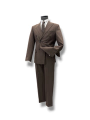 Costum Fabrizio maro cu Dungi