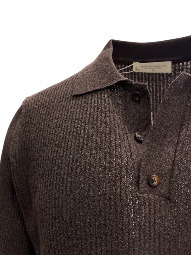 Tricou Fitilli maro