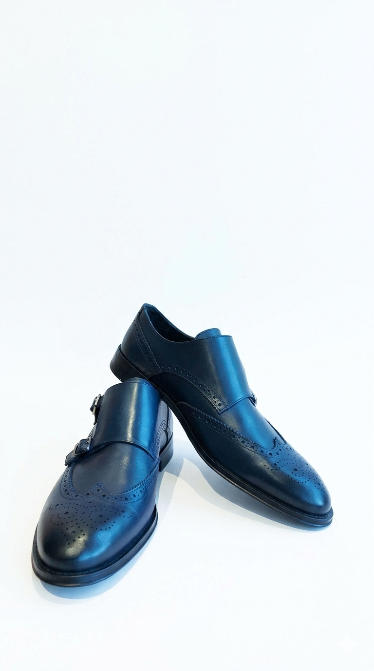 Pantofi Bagdat bluemarin