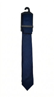 Cravată Desenli bluemarin