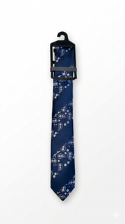 Cravată Patchwork bluemarin